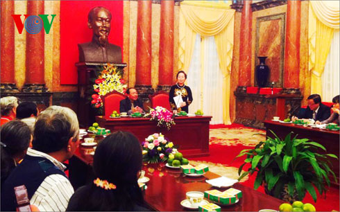 ເອົາໃຈໃສ່ເບິ່ງແຍງຜູ້ມີຄຸນງານຄວາມດີຕໍ່ປະເທດຊາດ